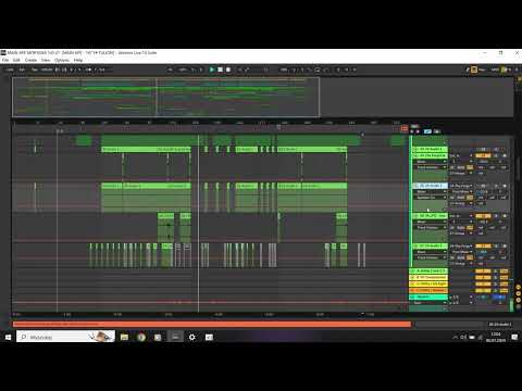 Psytrance Production in Ableton: Project View