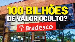 🚨MUITO BARATO PARA IGNORAR? Grande valor OCULTO no Banco Bradesco: BBDC4 ou BBDC3
