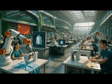 China’s Apparel Revolution: Automation, AI & Green Manufacturing