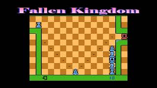 ATARI XL / XE =+ FALLEN KINGDOM += ABBUC SOFTWARE CONTEST 2021