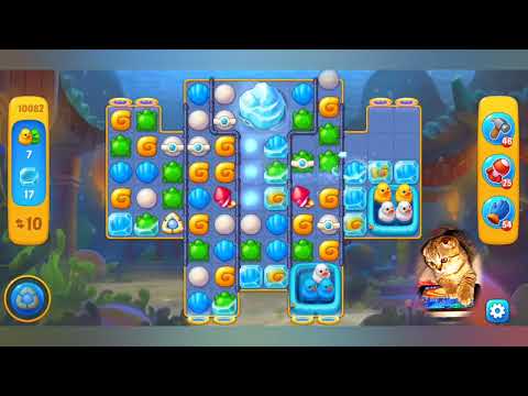 Fishdom 2022, no Boosters,  10082  level  -  прохождение без бустеров,  10082  уровень.