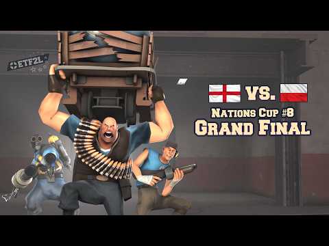 🇬🇧 England vs. 🇵🇱 Poland | ETF2L Highlander  Nations Cup #8 Grand Final | TF2 esport