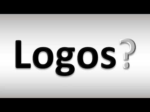How to Pronounce Logos in Greek (λόγος)