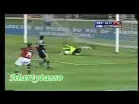 Flamengo 7 X 0 Universidad de Chile (CHI) - Copa Mercosul 1999