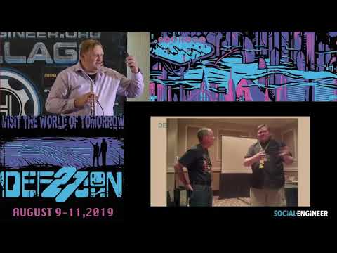 Chris Hadnagy - SEVillage 10 Year Anniversary a Look Back - DEF CON 27 Social Engineering Village