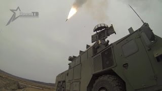 preview picture of video 'Боевые пуски Тор-М2. Впервые в Беларуси (Tor-M2 Firing. For the First Time in Belarus)'