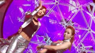 Dal Shabet - Hit U, 달샤벳 - 히트 유, Music Core 20120303