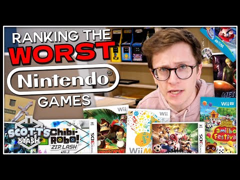 Ranking the Worst Nintendo Games