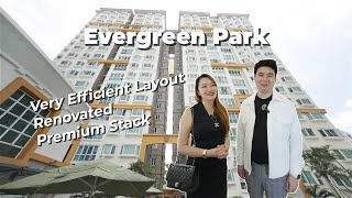 Evergreen Park :     3 bedroom plus utility in Hougang Avenue 7