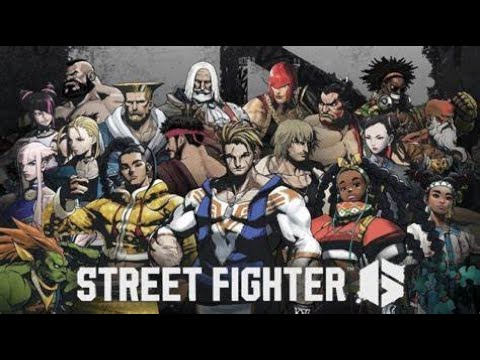 Street Fighter 6 OST - Reinvent The Game (Lyrics video)