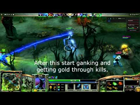 Dota 2 How To Play: Razor