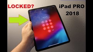 iPad Pro 3 2018 How to RESET Locked  and Disabled  Screen lock