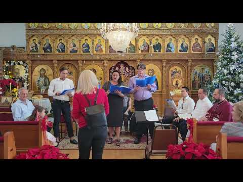 Selectiuni:1. Concert de Colinde 2022/ Biserica Sf. Cruce Hollywood Florida 1