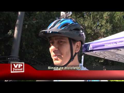 Sinaia pe bicicletă