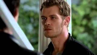 Vampire Diaries - Klaus Tries To Get Inside Elena's House (3X21) video