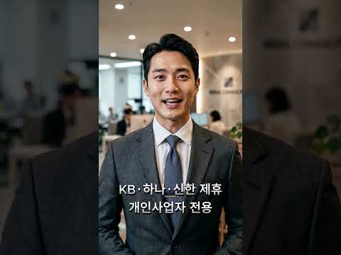 개인사업자 특별한도