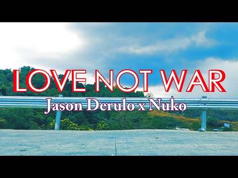 Love Not War - Jason Derulo x Nuko (The Tampa Beat) | Dance Fitness | I Dance With Yoko