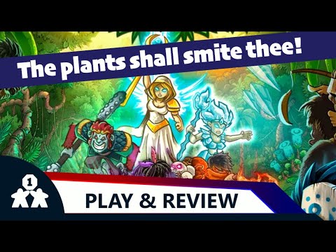 The plants shall smite thee! | Kingdom Rush: Elemental Uprising play and review | One Stop Co-Op Shop