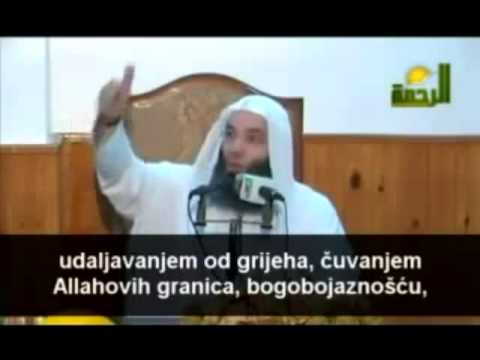 Allahova ljubav- Kako da znam da li me Allah voli? (Bosanski prijevod)