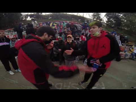 ADESONG NAIT vs AF LUCHOPLEXX vs MCBRO KAPPA MC 4tos - [KD] 2vs2 Fecha II 2021