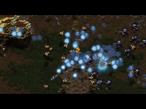 1440p! IdrA (T) v White-Ra (P) on Carthage - StarCraft - Brood War REMASTERED - 2009 Match