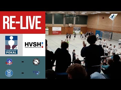 (Re-LIVE) | HVSH-Final-Four 19/20 der Herren - Tag 2 | SPRUNGWURF.TV