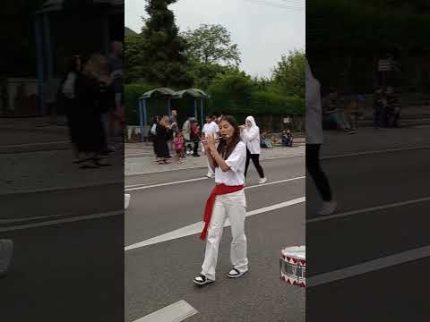 Geislingen Kinderfest Öğrenci Korteji