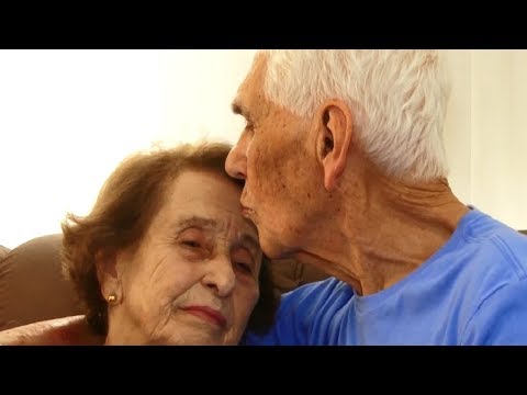 Casal comemora 7 décadas de matrimônio com muita vitalidade