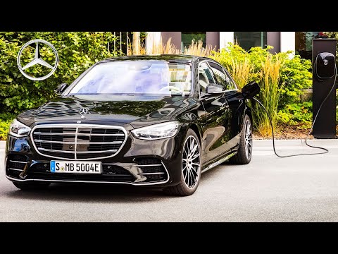 2021 Mercedes Benz S Class Hybrid Luxury Electrification