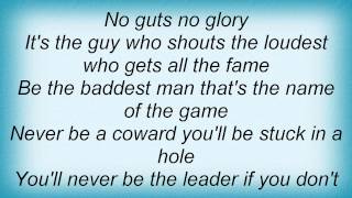 Slapshot - No Guts No Glory Lyrics
