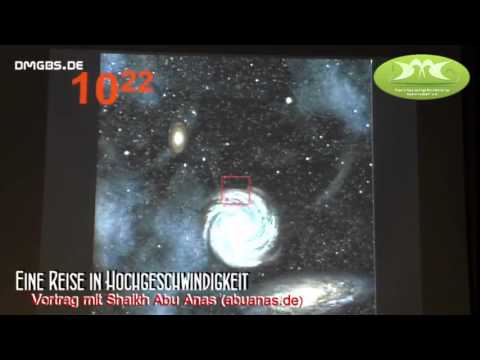 Sheikh Abu Anas - EINE REISE IN HOCHGESCHWINDIGKEIT (26.12.2014 Braunschweig)