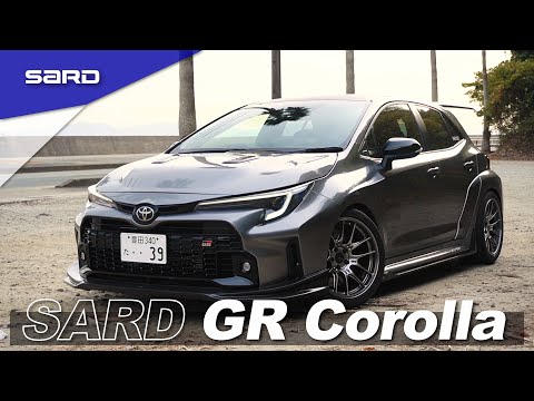 SARD GR COROLLA