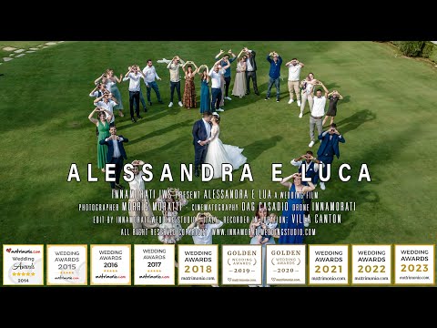 Alessandra e Luca  | Video Matrimonio Long Trailer  | Location Villa Canton