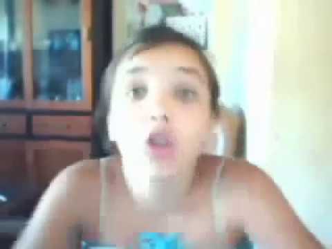 Myriam la petite cagole folle clash Leslie