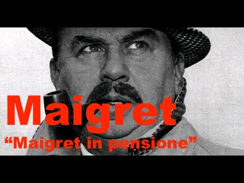 MAIGRET "MAIGRET IN PENSIONE" con Gino Cervi - ISCRIVETEVI AL CANALE FONOPLAY