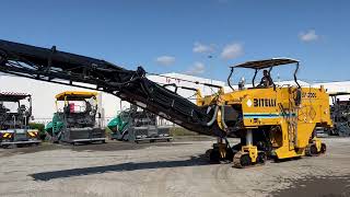 Bitelli SF 200L asphalt milling machine for sale - Image 4 | Machineryline IN Bitelli SF 200L asphalt milling machine | Image 4 - Machineryline