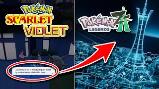 CRAZY CONNECTION with Gen 9 & Pokemon Legends Z-A Discovered?!