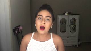 My cover of Hay Unos Ojos by Linda Ronstadt