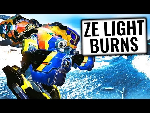 GOOD OLD LASER VOMIT - Marauder IIC Build - Mechwarrior Online 2018 MWO - TTB