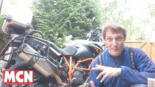 KTM 1190 Adventure R to Imola | Video Diary | Motorcyclenews.com