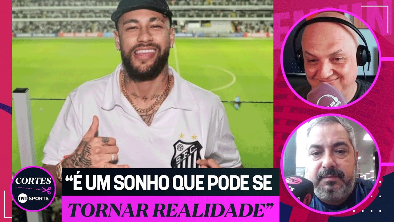 NEYMAR NO SANTOS: RICARDINHO COM AS NOVIDADES DA POSSÍVEL VOLTA DO CRAQUE PRO PEIXE!