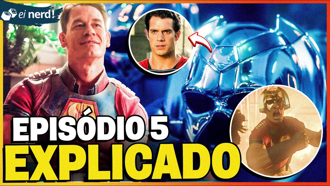 PACIFICADOR [SPOILER] E BORBOLETA DO BEM PACIFICADOS VS ZUMBIS - Análise episódio 5