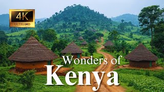 Wonders of Kenya | Top 10 | Best Places in Kenya 4K (Ultra Hd) | Travel Video 4K