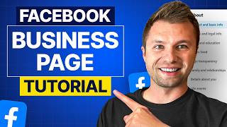 Facebook Business Page Tutorial For Beginners (2026 Step By Step)