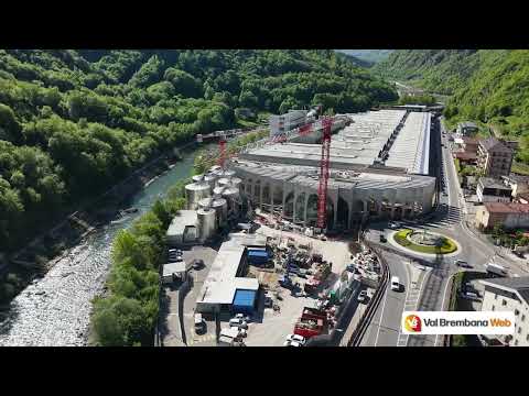 San Pellegrino Terme, proseguono i lavori alla Flagship Factory - 24 aprile 2026