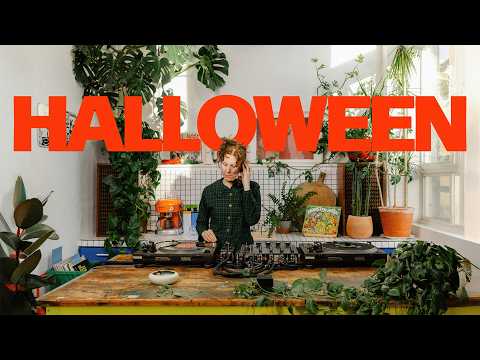 Halloween Mix: Global Sounds & Haunted Vintage Oddities [Vinyl Studio Session] with DJ Marvelette