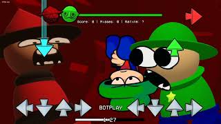 Cover art for Buffer but it's an Expunged and Bandu cover+