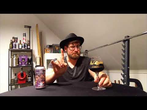 Brouwerij de Moersleutel | Chris the Coconut Crab | Barrel Aged Imperial Coconut Stout | Bier Review