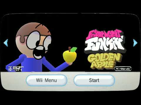 FNF: Vs. Dave And Bambi: Golden Apple Edition On The Nintendo Wii