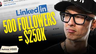 The LinkedIn Strategy You’re Missing w/ @matthewlakajev | The Futur Ep. 353
